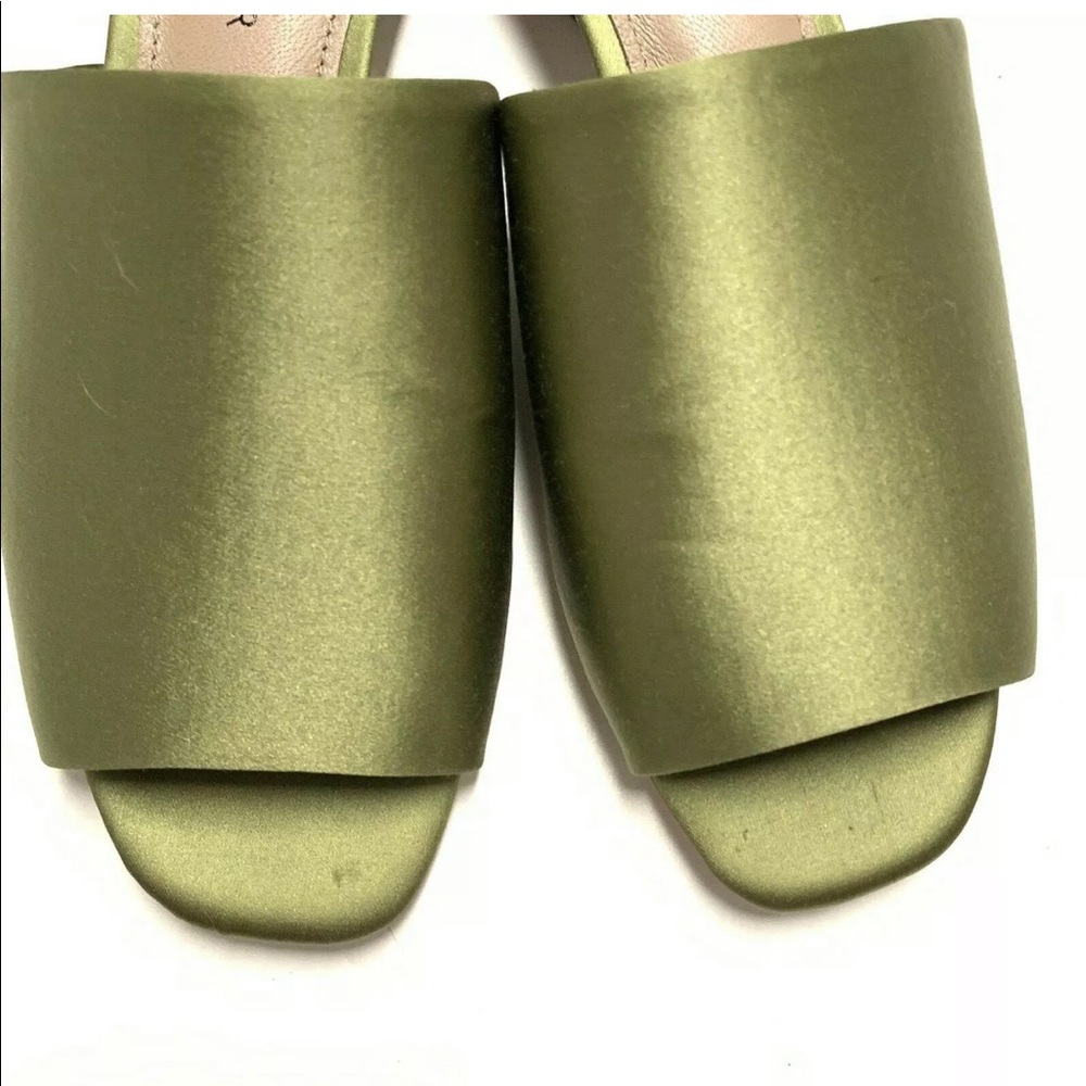Donald J. Pliner Rimini Satin Mule Slides - Picture 2 of 6
